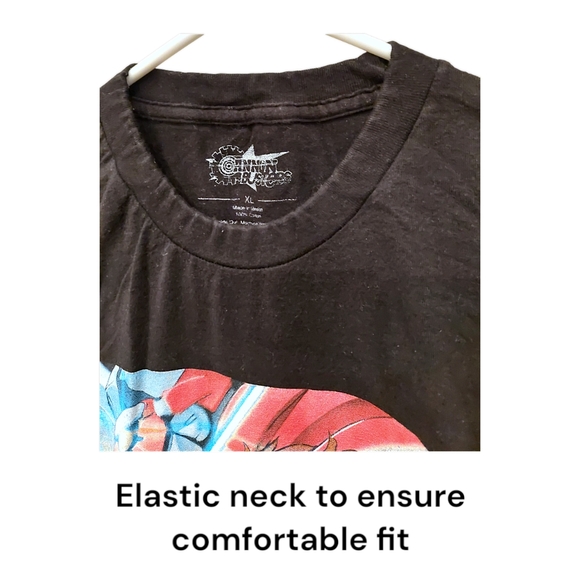 Cannon Busters Anime T-shirt​ - Picture 3 of 6